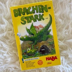 HABA Drachen Stark Game, Fiery Dragons, NIB, Made in Germany